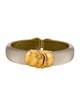 Alexis Bittar Lucite Hinge Bangle Bracelet