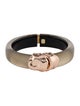 Alexis Bittar Lucite Molten Hinged Bangle Bracelet