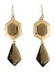 Alexis Bittar Crystal & Stone Drop Earrings