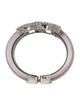 Alexis Bittar Luciet & Crystal Hinge Bangle Bracelet