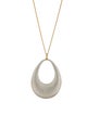 Alexis Bittar Lucite Pendant Necklace