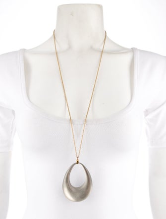 Alexis Bittar Lucite Pendant Necklace