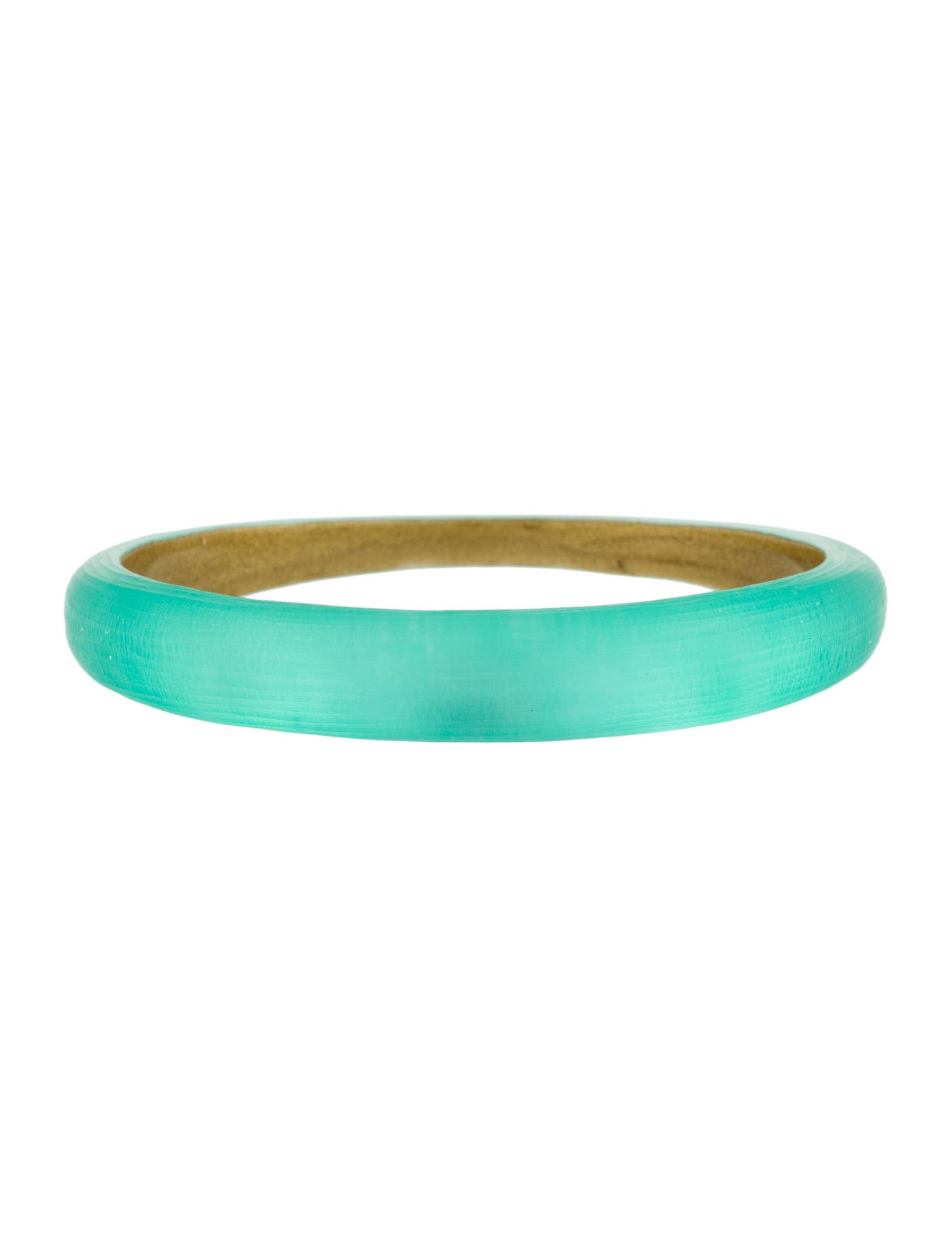 Alexis Bittar Lucite Skinny Tapered Bangle Bracelet
