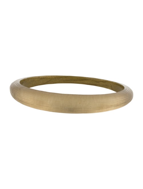 Alexis Bittar Lucite Skinny Tapered Bangle Bracelet
