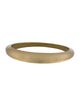 Alexis Bittar Lucite Skinny Tapered Bangle Bracelet