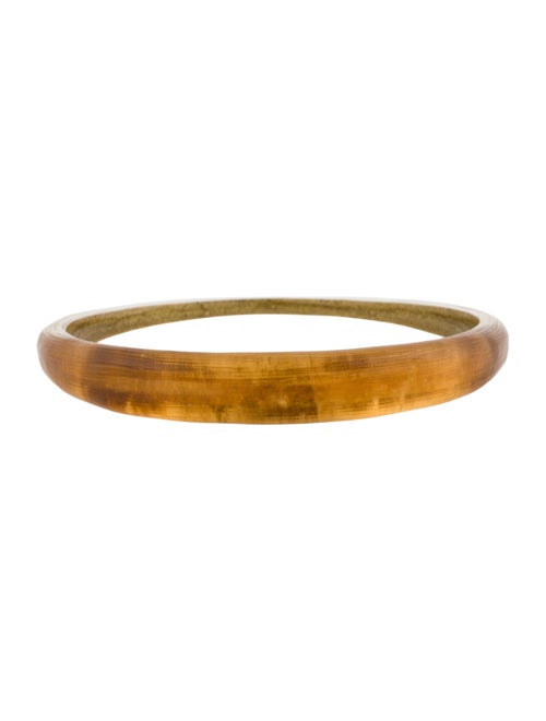 Alexis Bittar Lucite Skinny Tapered Bangle Bracelet