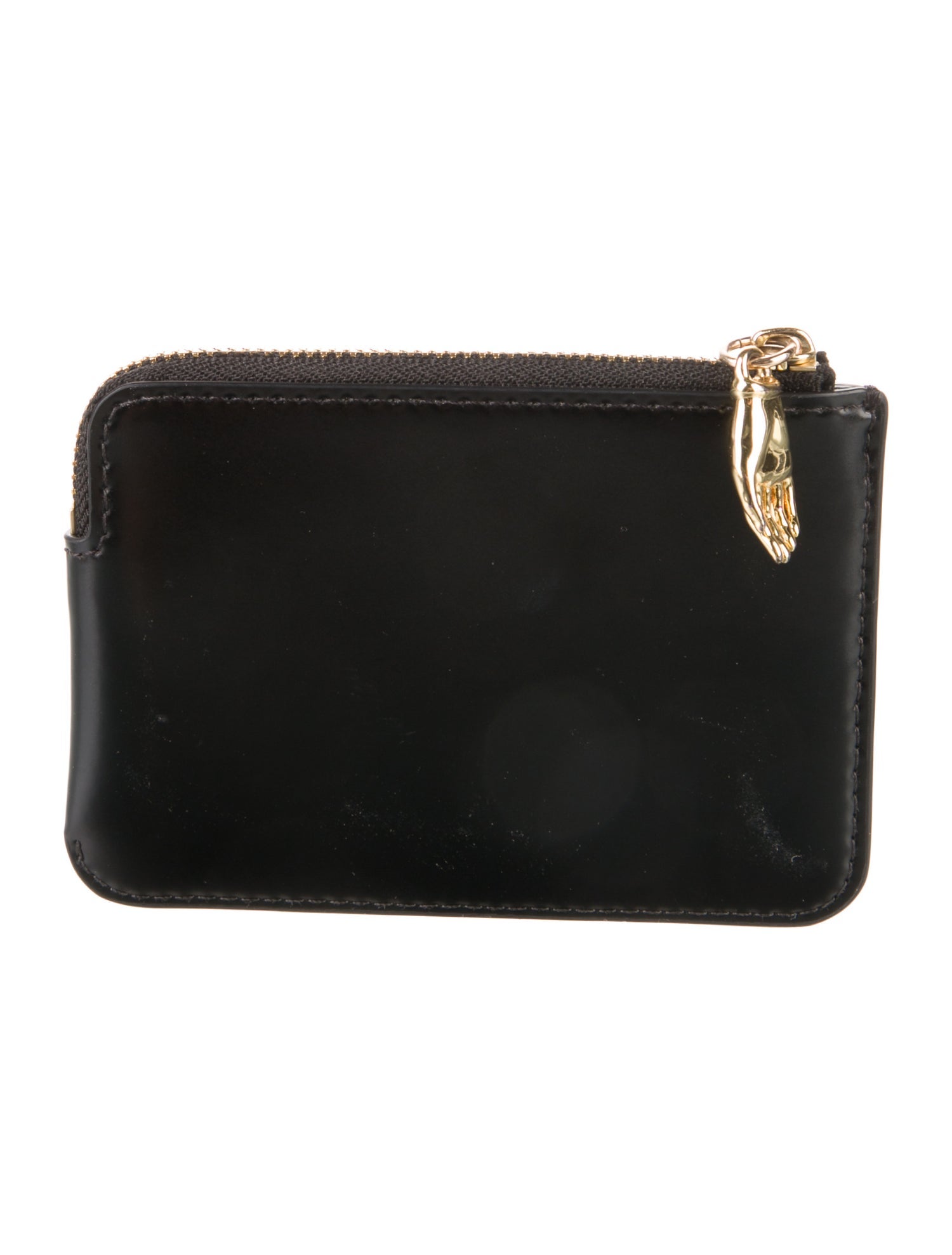 Alexis Bittar Leather Coin Pouch