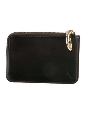 Alexis Bittar Leather Coin Pouch