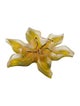 Alexis Bittar Lucite Flower Brooch