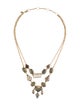Alexis Bittar Pavo Rigel Double Strand Necklace
