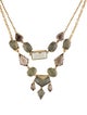 Alexis Bittar Pavo Rigel Double Strand Necklace
