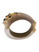 Alexis Bittar Lucite Hinged Bangle Bracelet