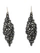 Alexis Bittar Crystal Pavo Nova Marquis Drop Earrings