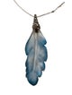 Alexis Bittar O'Keeffe Long Feather Necklace