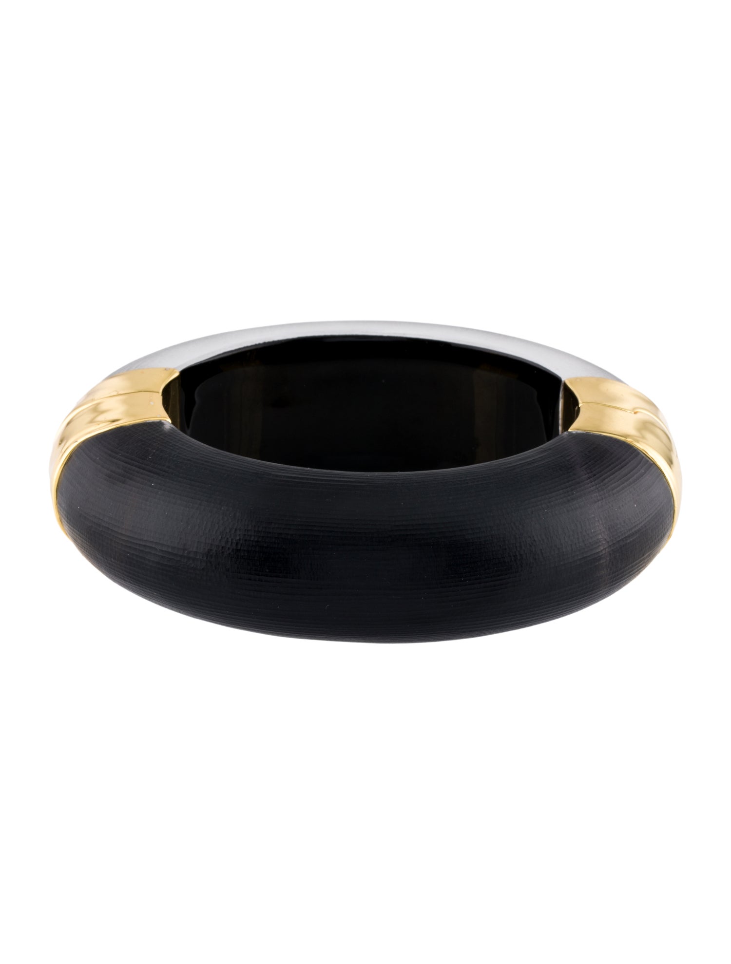 Alexis Bittar Lucite Hinged Bangle