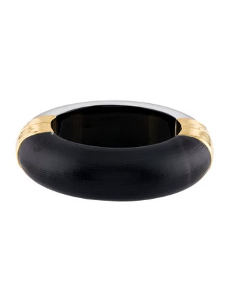 Alexis Bittar Lucite Hinged Bangle