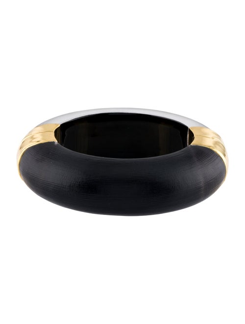 Alexis Bittar Lucite Hinged Bangle