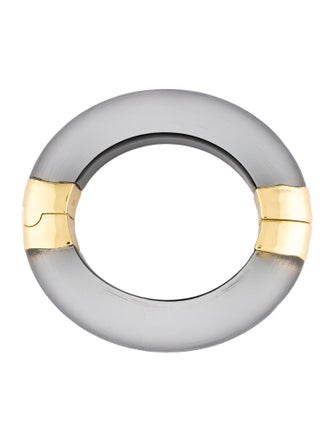 Alexis Bittar Lucite Hinged Bangle