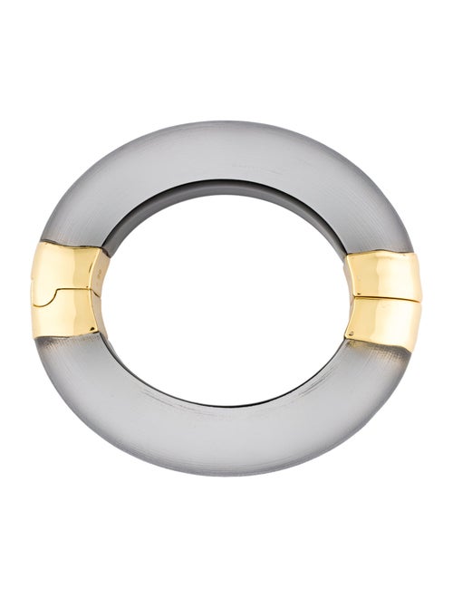 Alexis Bittar Lucite Hinged Bangle