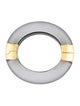 Alexis Bittar Lucite Hinged Bangle