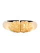 Alexis Bittar Lucite Hinge Bangle Bracelet