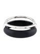 Alexis Bittar Lucite Double Stack Hinged Bangle