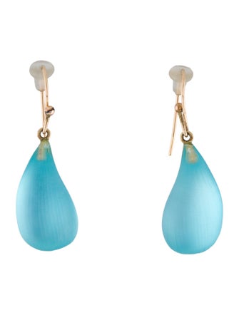 Alexis Bittar Lucite Dewdrop Earrings
