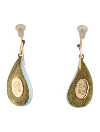 Alexis Bittar Lucite Dewdrop Earrings
