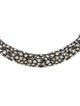 Alexis Bittar Crystal Nova Hinged Collar Necklace