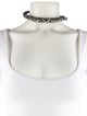 Alexis Bittar Crystal Nova Hinged Collar Necklace