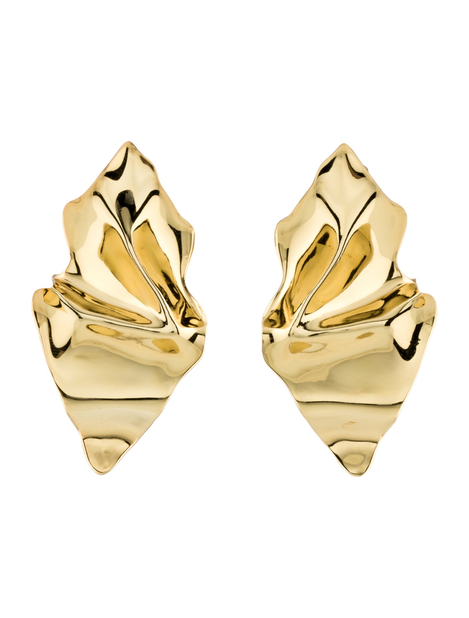 Alexis Bittar Small Crumpled Drop Earrings