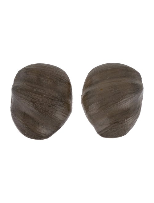 Alexis Bittar Lucite Clip-On Earrings