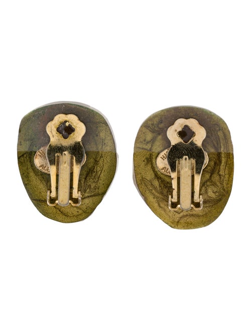 Alexis Bittar Lucite Clip-On Earrings