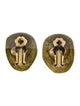 Alexis Bittar Lucite Clip-On Earrings