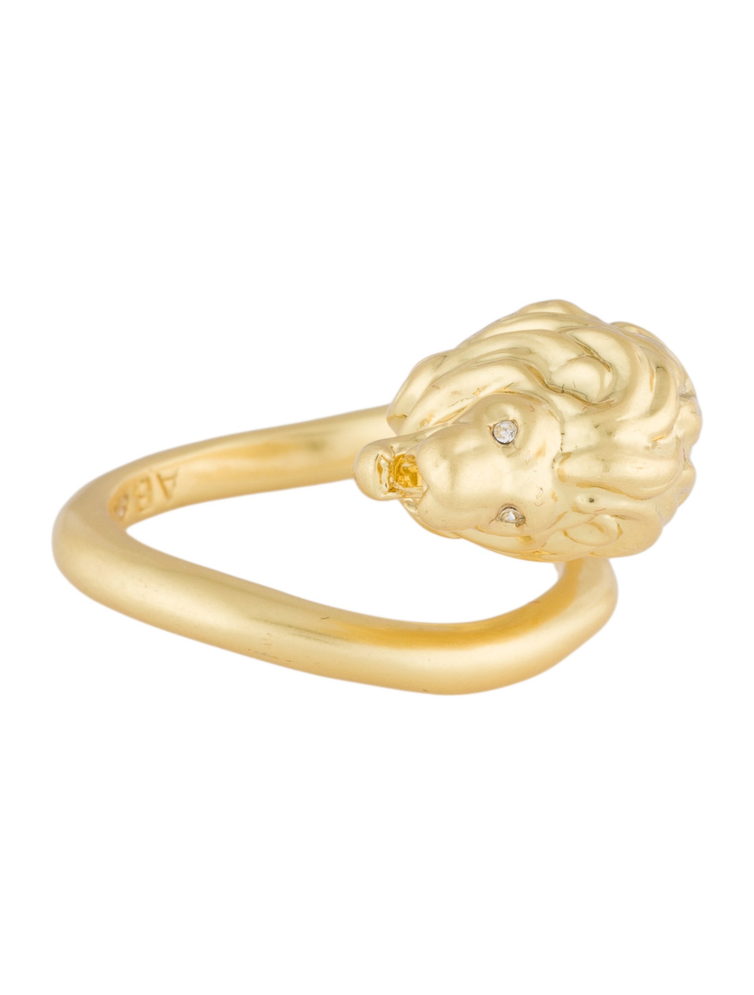 Alexis Bittar Valor Lion Ring