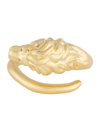 Alexis Bittar Valor Lion Ring