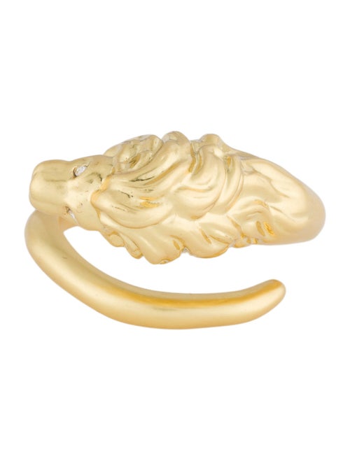 Alexis Bittar Valor Lion Ring