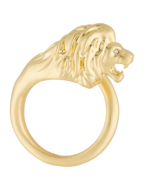 Alexis Bittar Valor Lion Ring