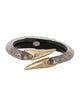 Alexis Bittar Lucite Bypass Bangle Bracelet