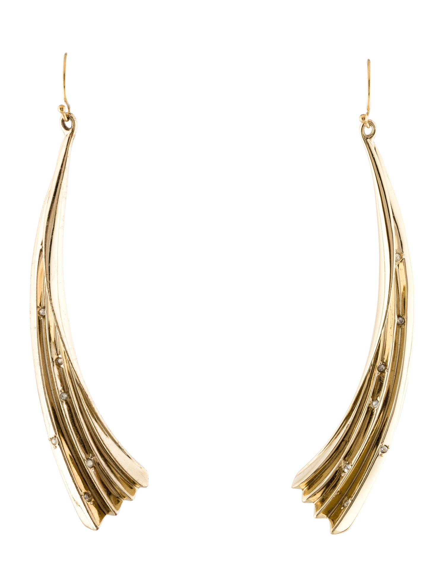 Alexis Bittar Crystal Drop Earrings