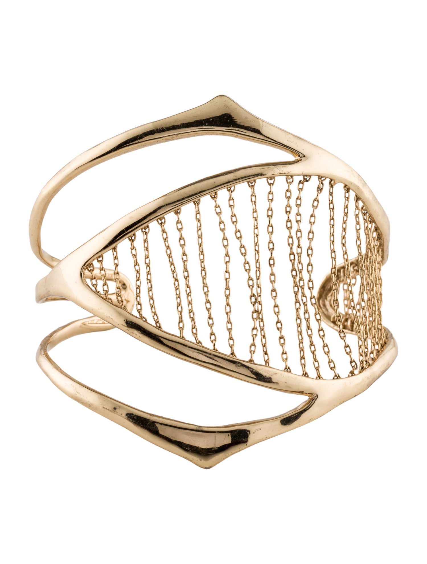 Alexis Bittar Lace Chain Cuff Bracelet