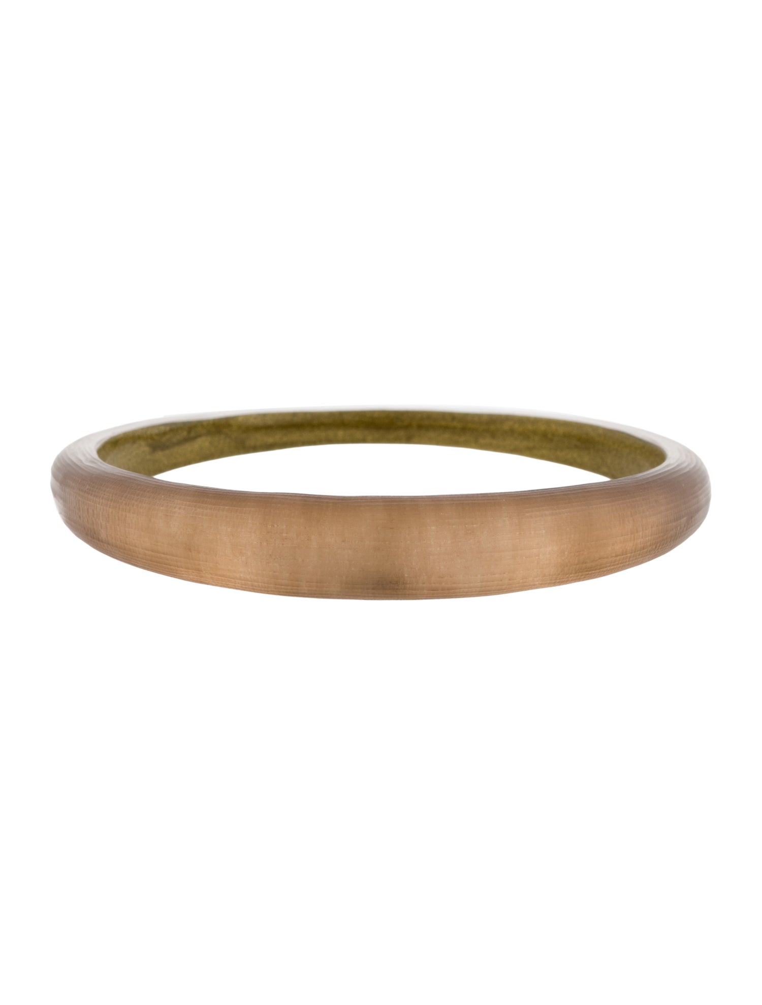 Alexis Bittar Lucite Skinny Tapered Bangle Bracelet