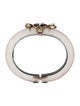 Alexis Bittar Crystal & Lucite Bangle Bracelet