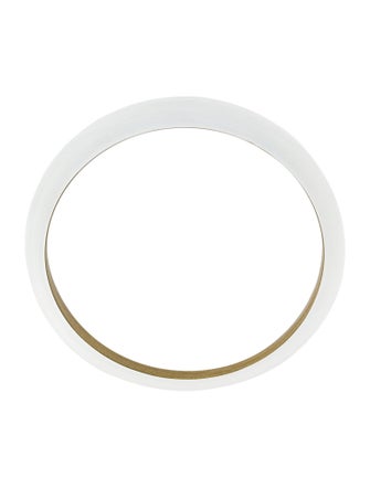 Alexis Bittar Lucite Tapered Bangle