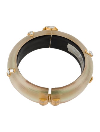 Alexis Bittar O'Keeffe Navajo Hinged Bracelet