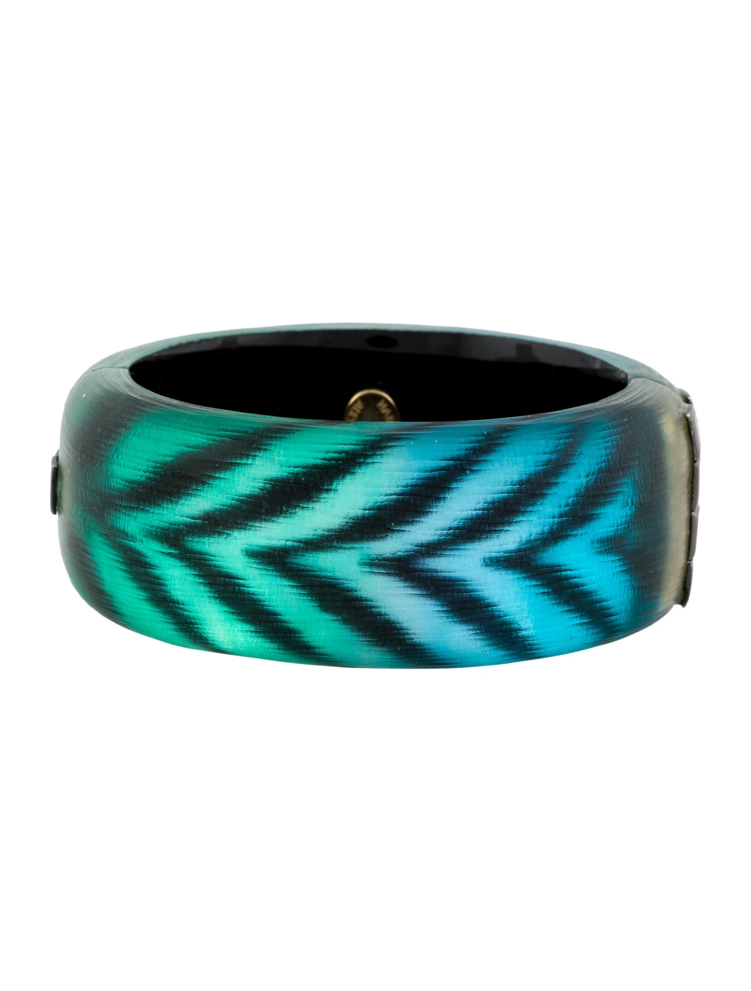 Alexis Bittar Lucite Hinge Bangle