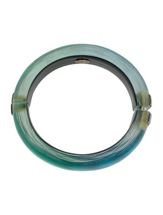 Alexis Bittar Lucite Hinge Bangle