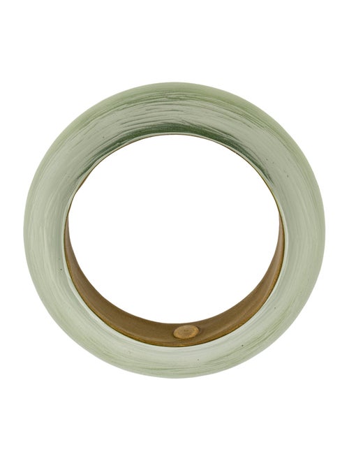 Alexis Bittar Lucite Large Bangle Bracelet
