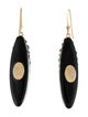 Alexis Bittar Crystal & Lucite Drop Earrings