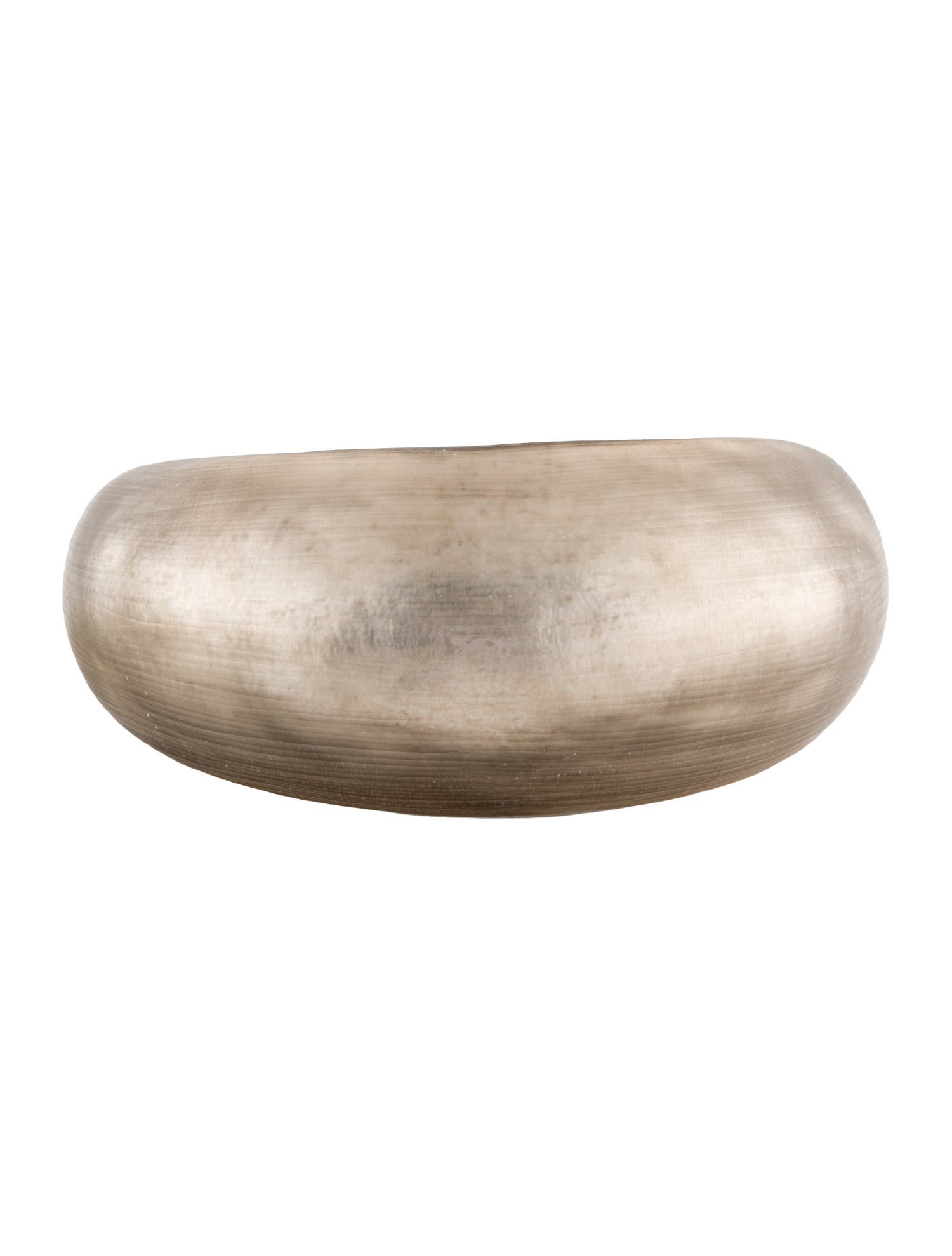 Alexis Bittar Puffy Lucite Tapered Bangle Bracelet